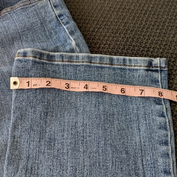 Flavour size 6 petite retro jeans - Picture 7 of 9